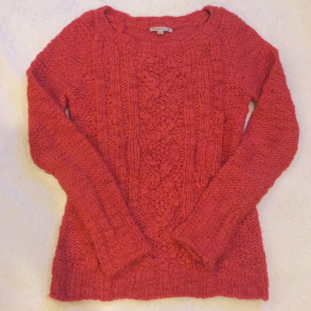 Vintage Gap Hand-knit Crewneck Sweater